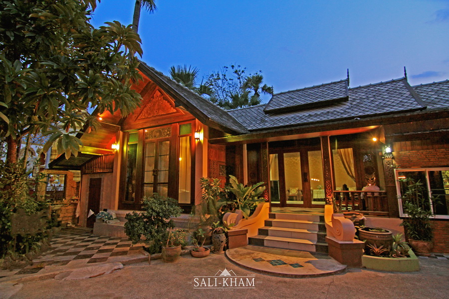 The Sali-Kham Traditional Lanna Home No.3 ( เดอะ สะหลีคำ 3 )