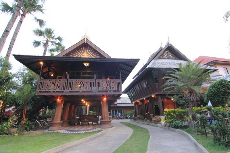 The Sali-Kham Traditional Lanna Home บ้านพักสไตล์ล้านนา 